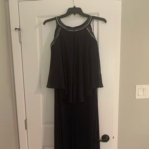 Alex Evening Dress: Navy